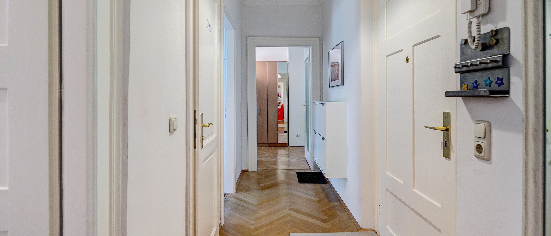 appartamento München Schwabing 02 ingresso/corridioio 8088
