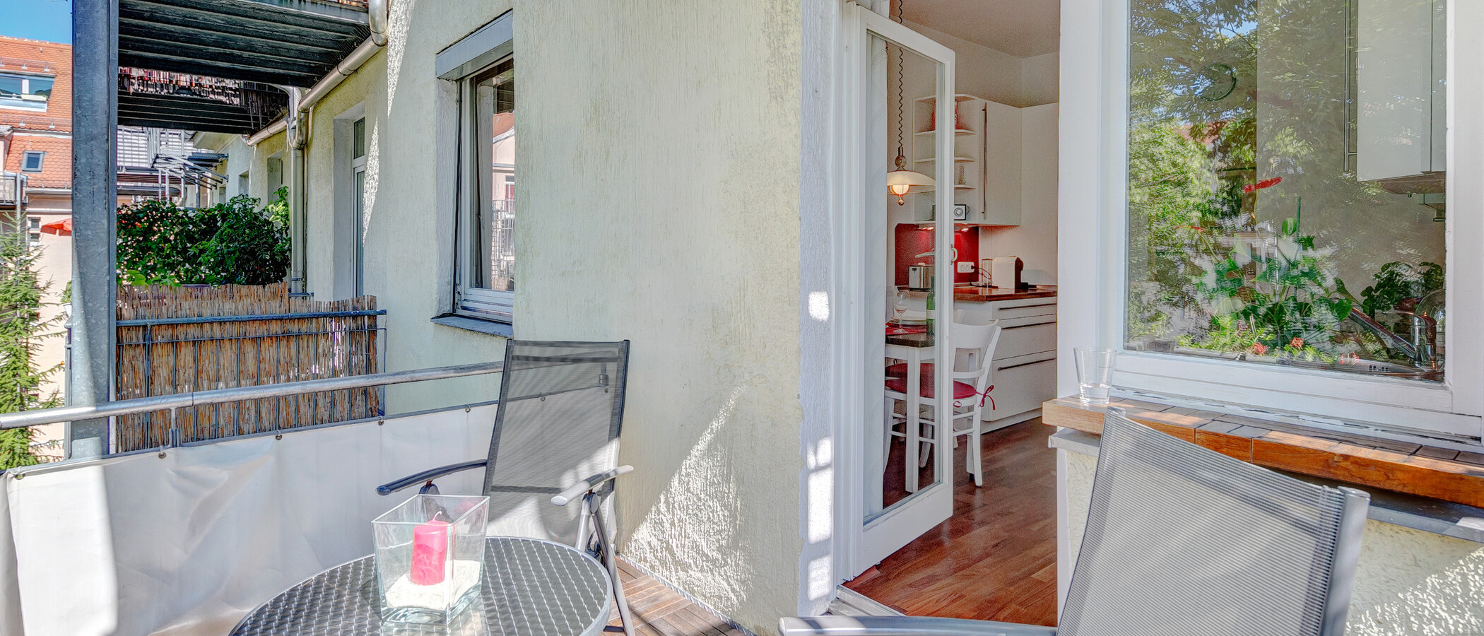 appartamento München Schwabing 02 balcone 8088