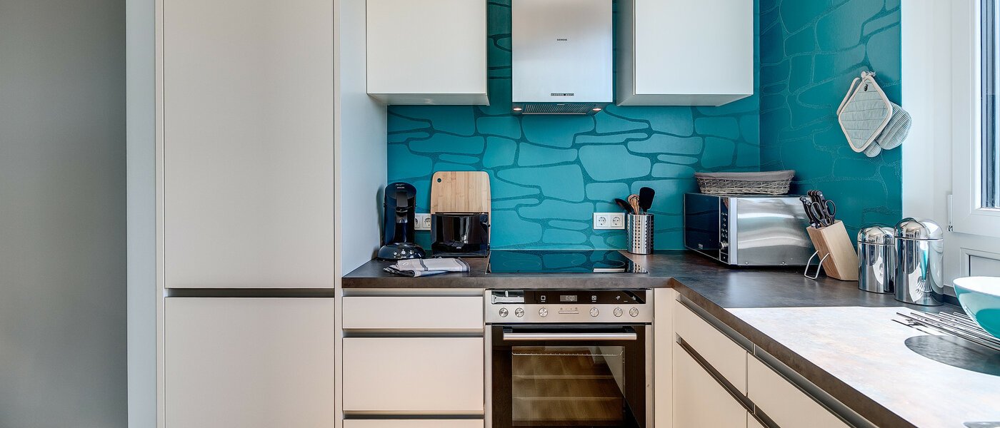 appartamento München Nymphenburg 02 cucina 8090