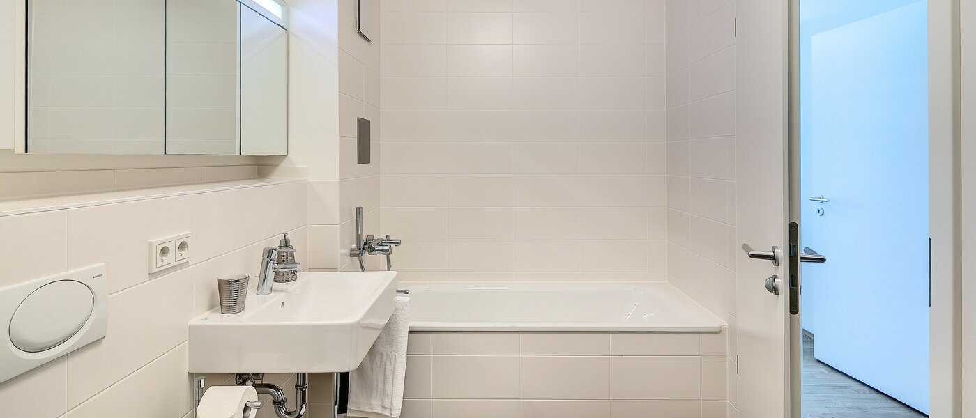 appartamento München Nymphenburg 01 bagno 8090