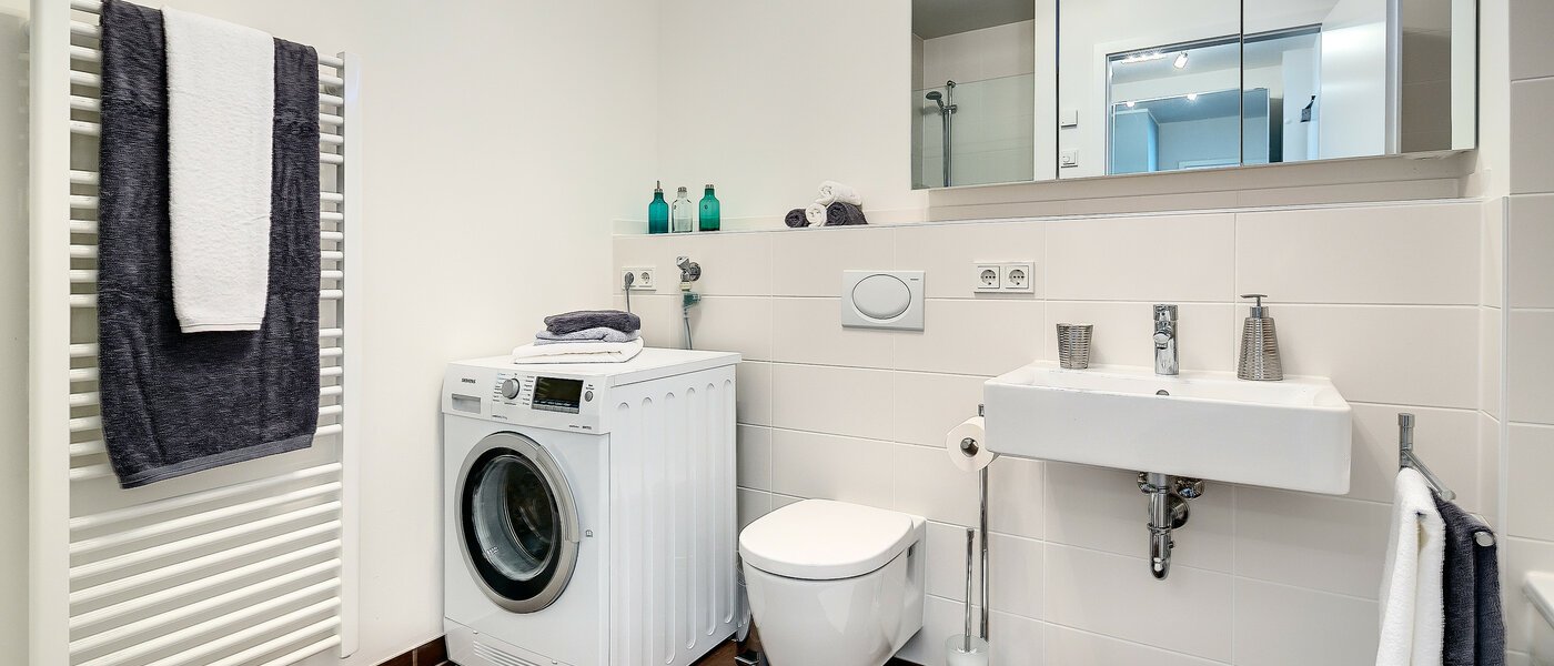 appartamento München Nymphenburg 02 bagno 8090