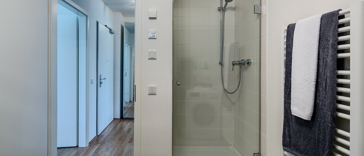 appartamento München Nymphenburg 03 bagno 8090