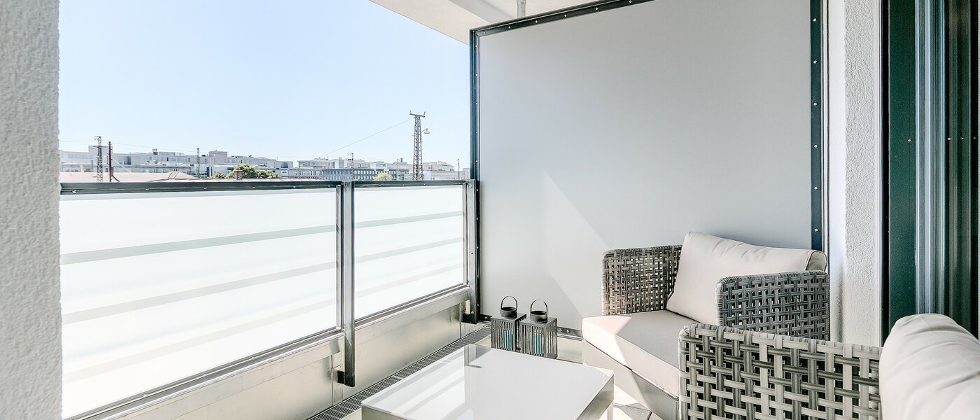 appartamento München Nymphenburg 01 balcone 8090