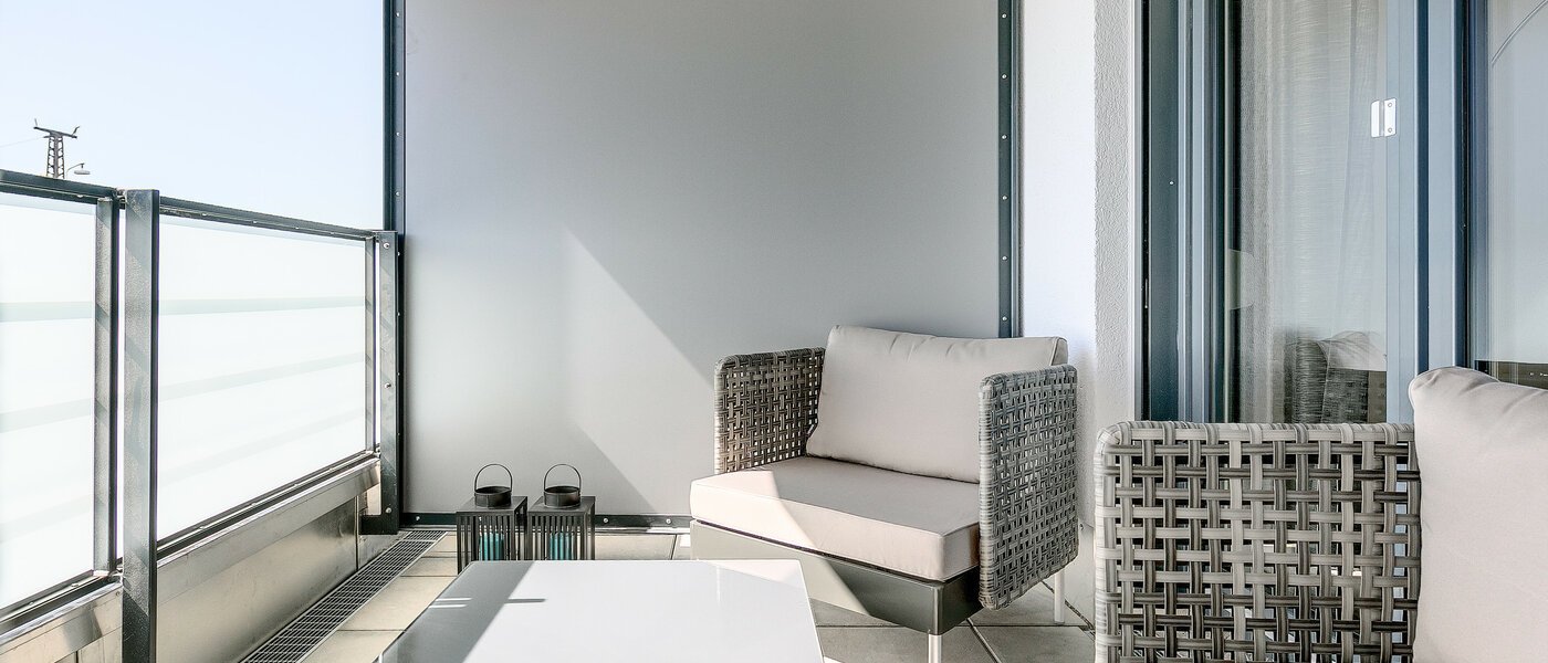 appartamento München Nymphenburg 02 balcone 8090