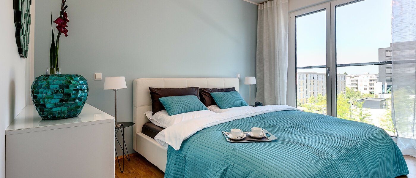 appartamento München Nymphenburg 01 zona notte 8090