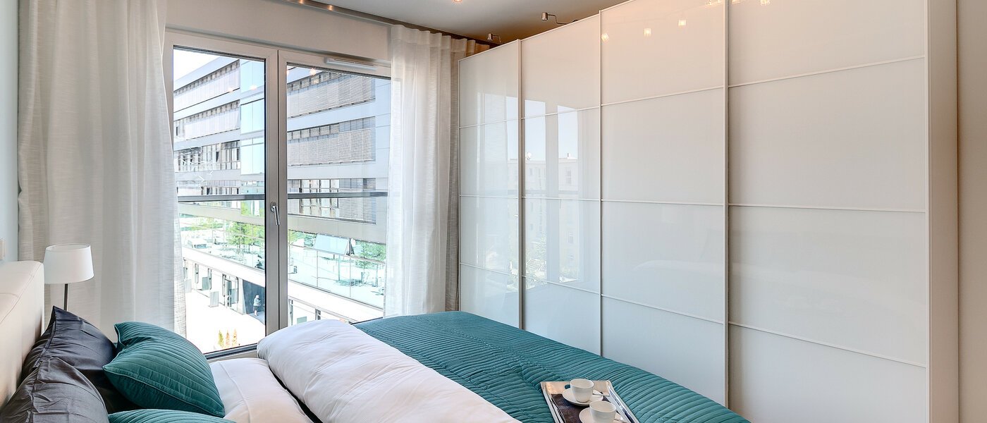 appartamento München Nymphenburg 02 zona notte 8090