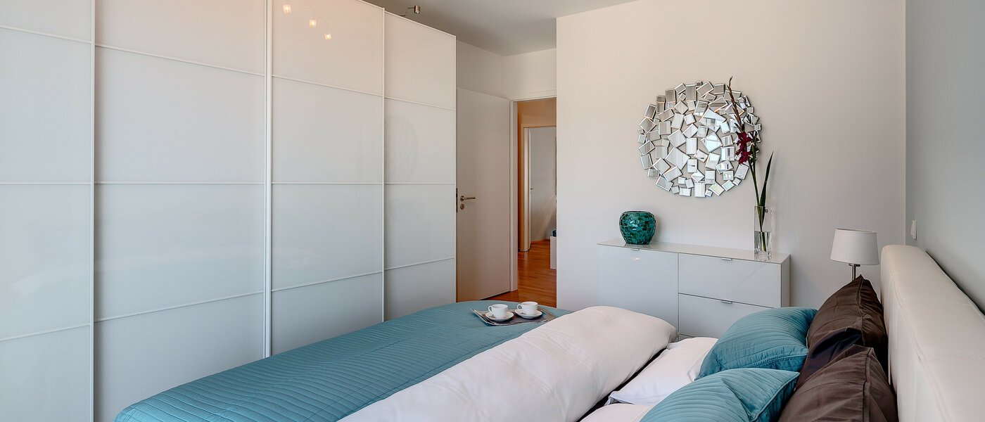 appartamento München Nymphenburg 03 zona notte 8090