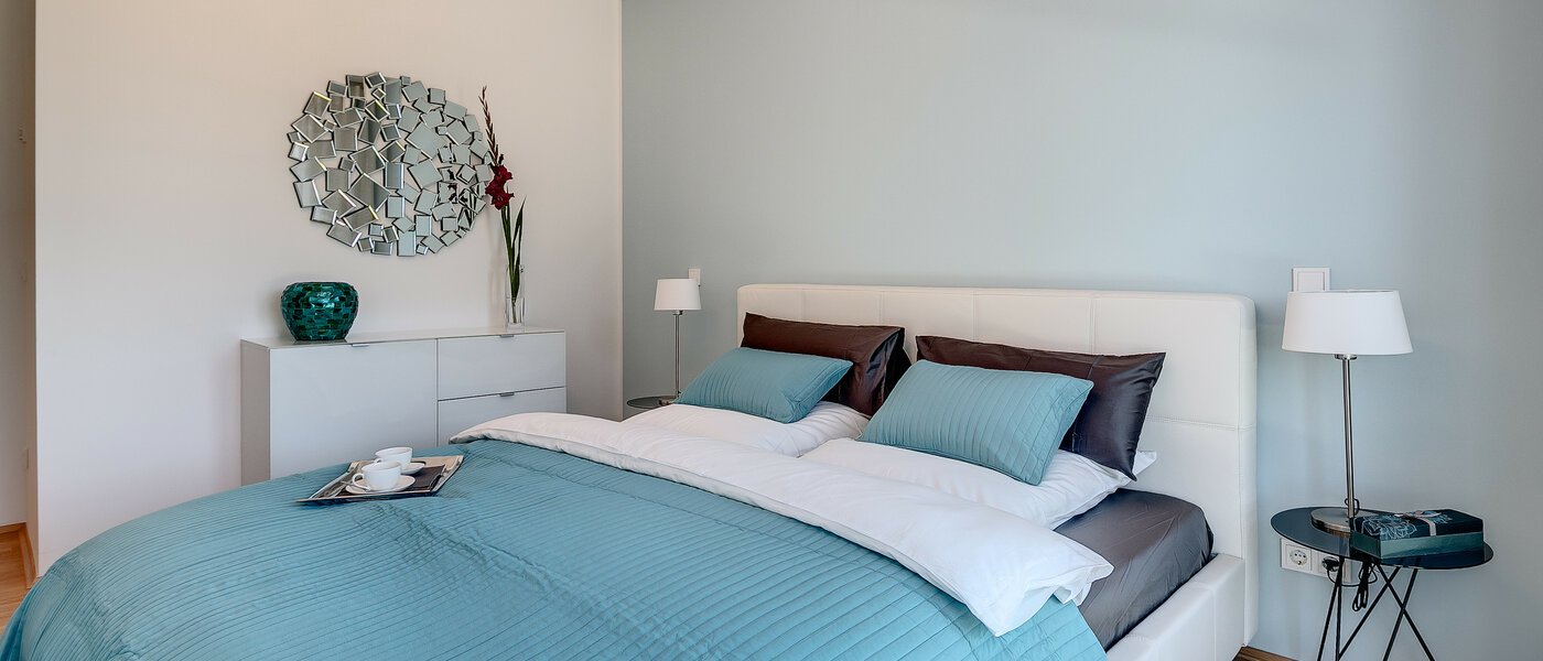 appartamento München Nymphenburg 04 zona notte 8090