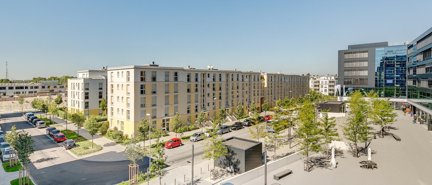 appartamento München Nymphenburg 02 vista 8090