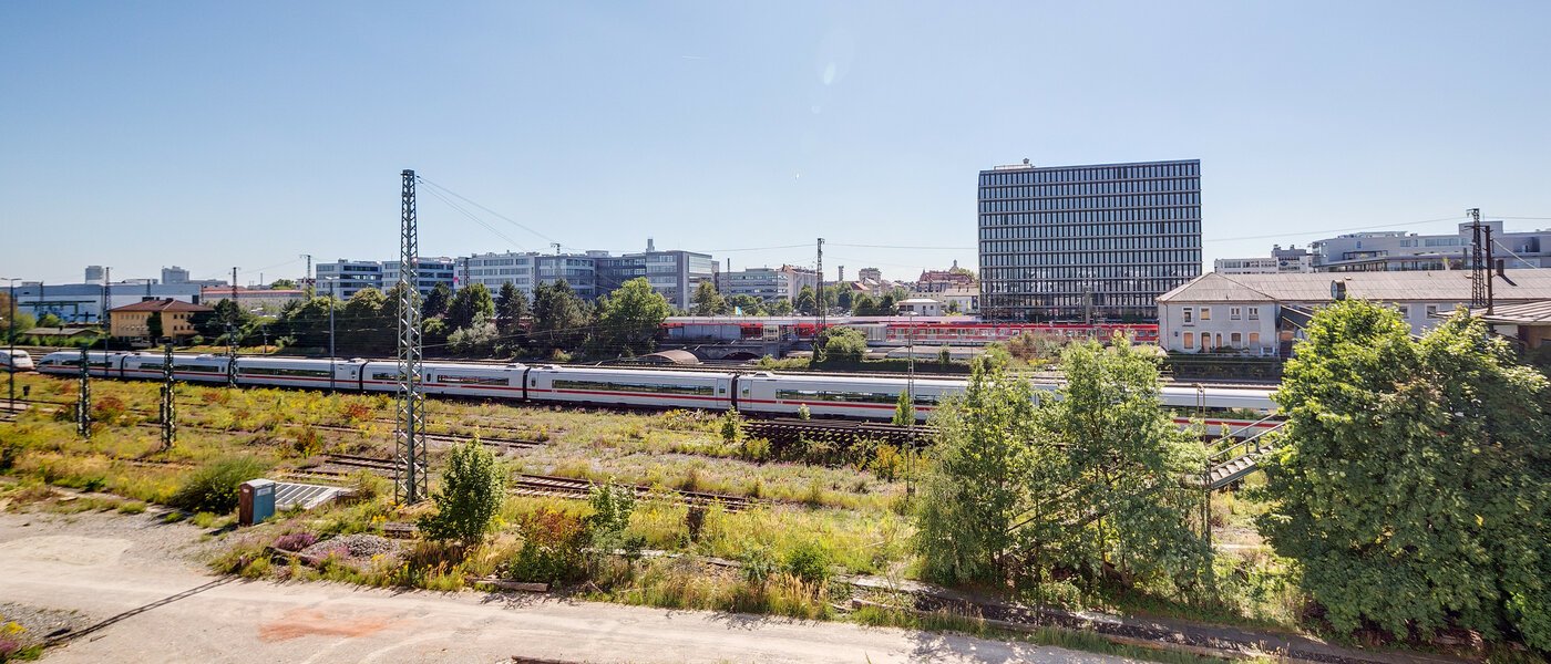 appartamento München Nymphenburg 03 vista 8090