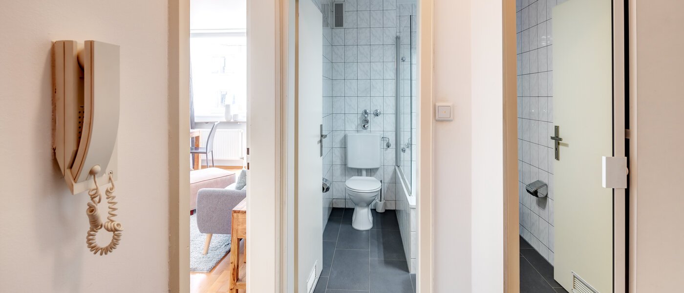 appartamento München Untergiesing 01 ingresso/corridioio 8114