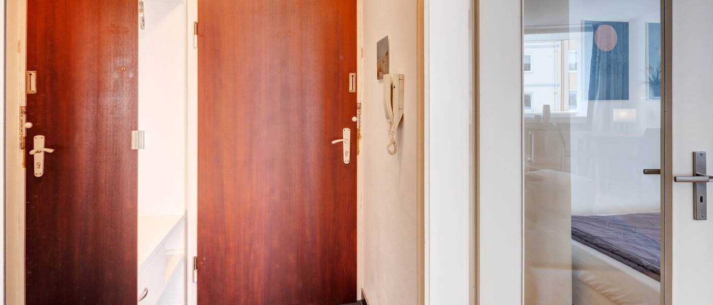 appartamento München Untergiesing 02 ingresso/corridioio 8114