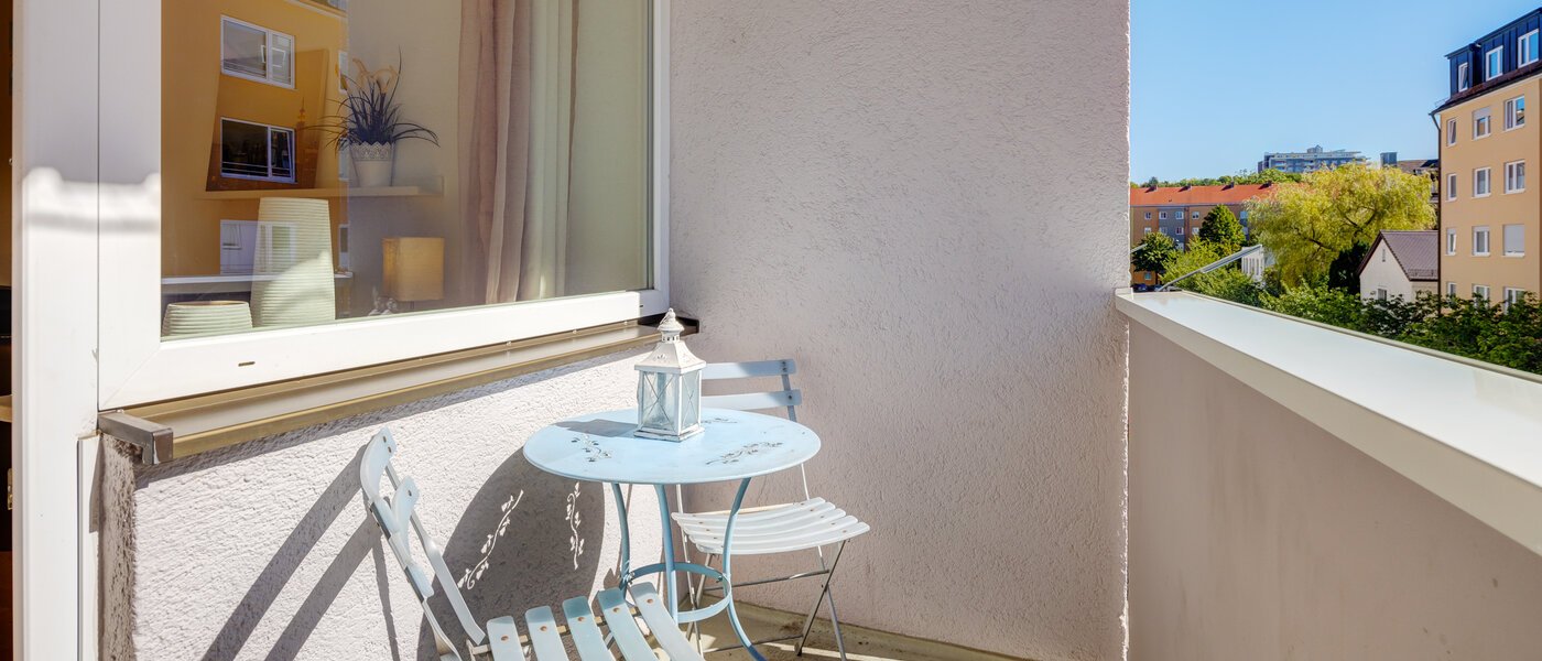 appartamento München Untergiesing 01 balcone 8114
