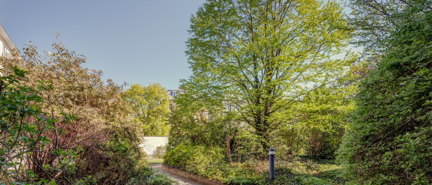 appartamento München Untergiesing 01 cortile interno  8114