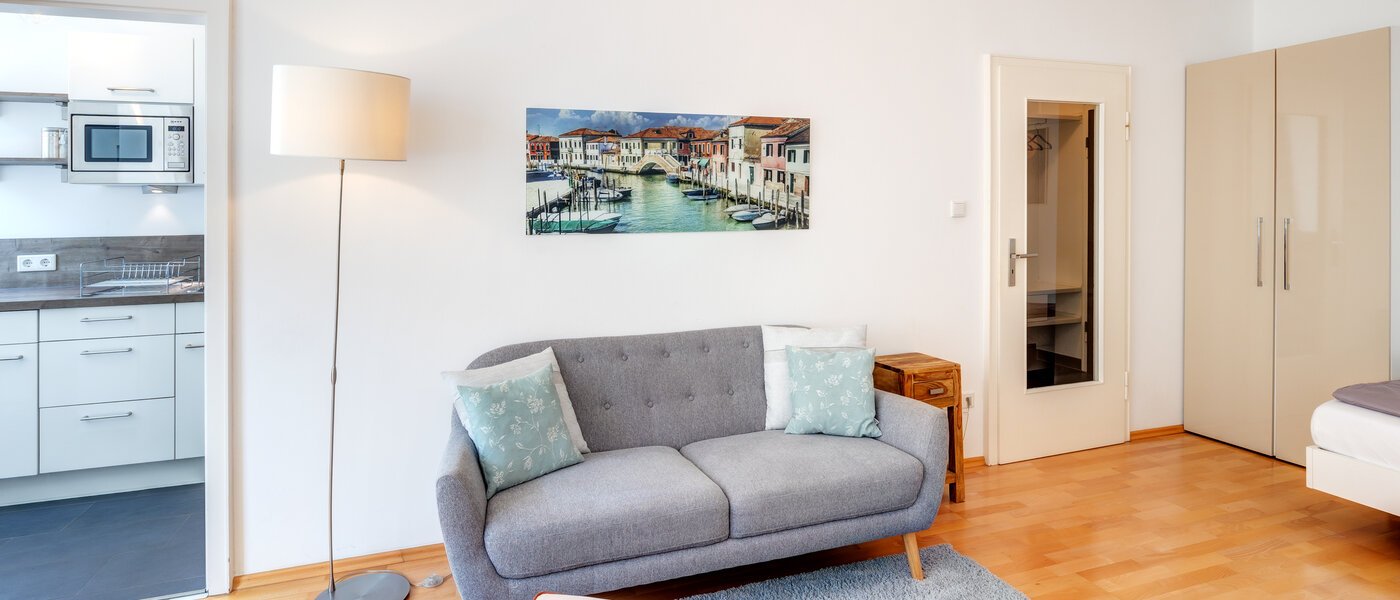 appartamento München Untergiesing 02 zona living 8114