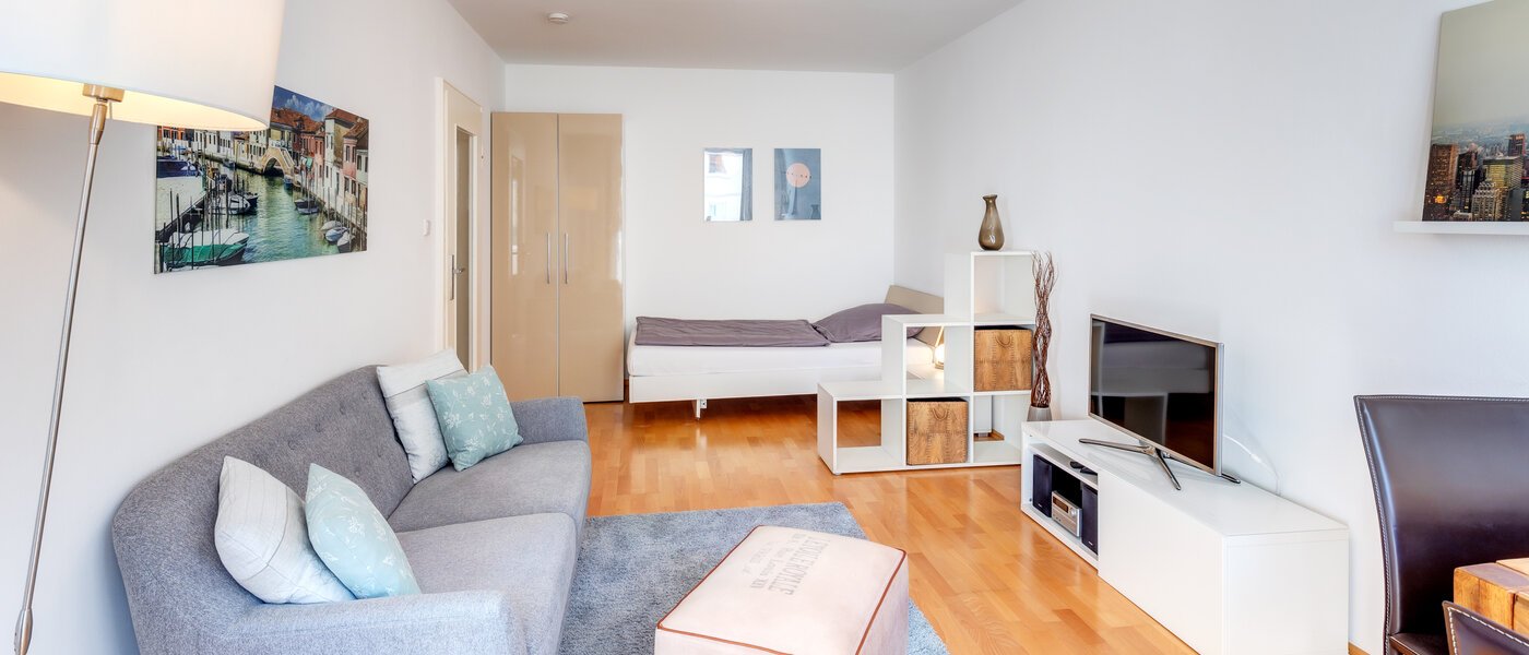 appartamento München Untergiesing 03 zona living 8114