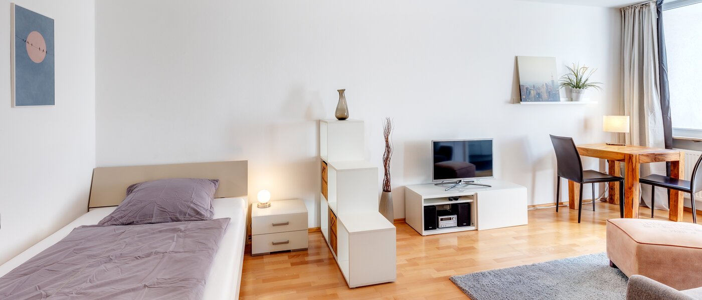 appartamento München Untergiesing 04 zona living 8114