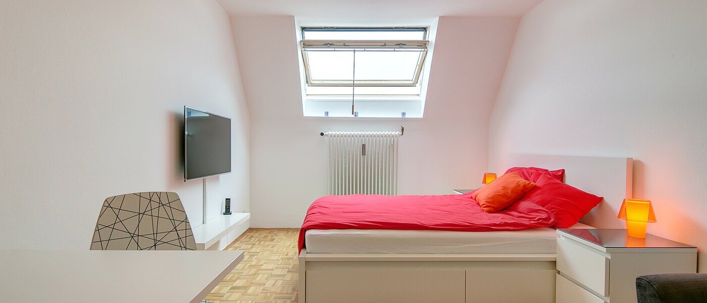 appartamento München Schwabing 01 soggiorno 8131