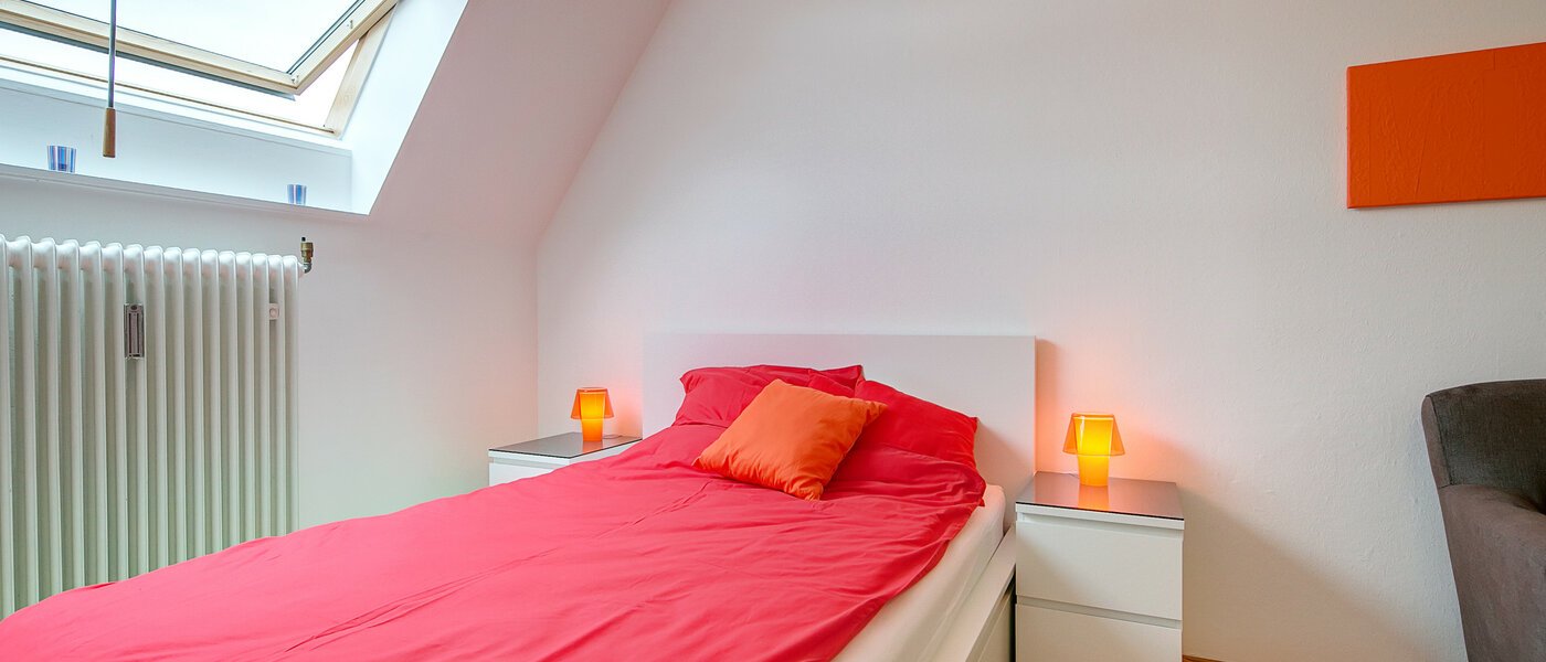 appartamento München Schwabing 01 zona notte 8131