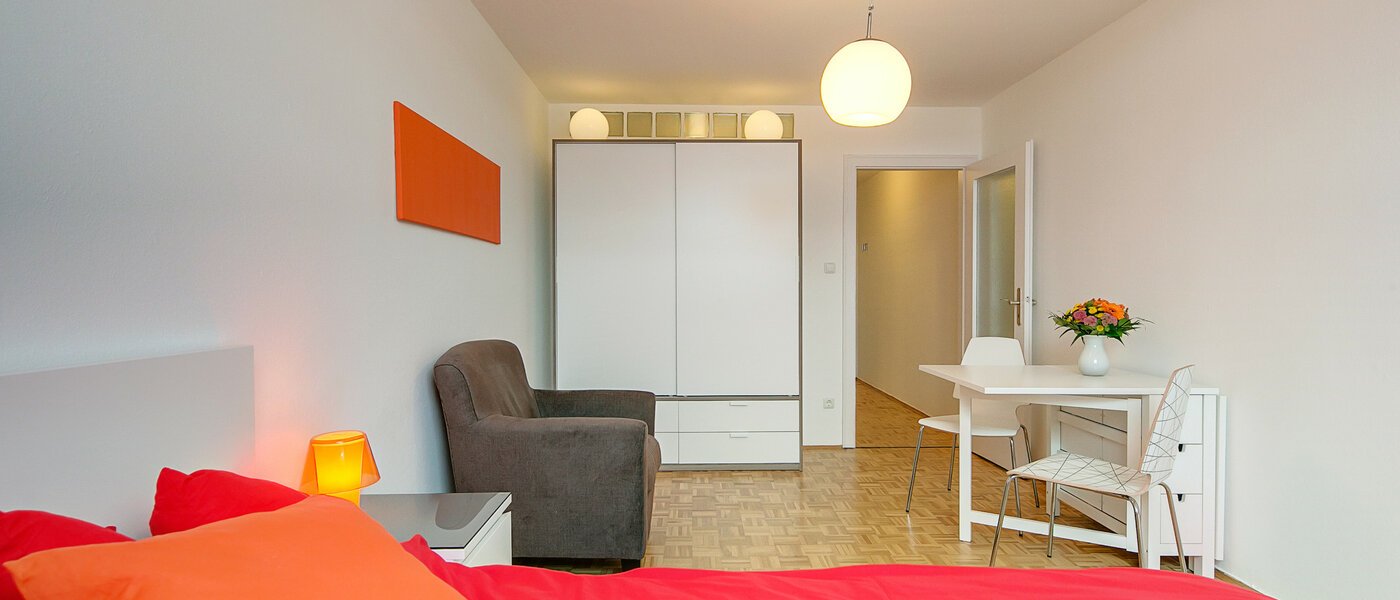 appartamento München Schwabing 02 zona notte 8131