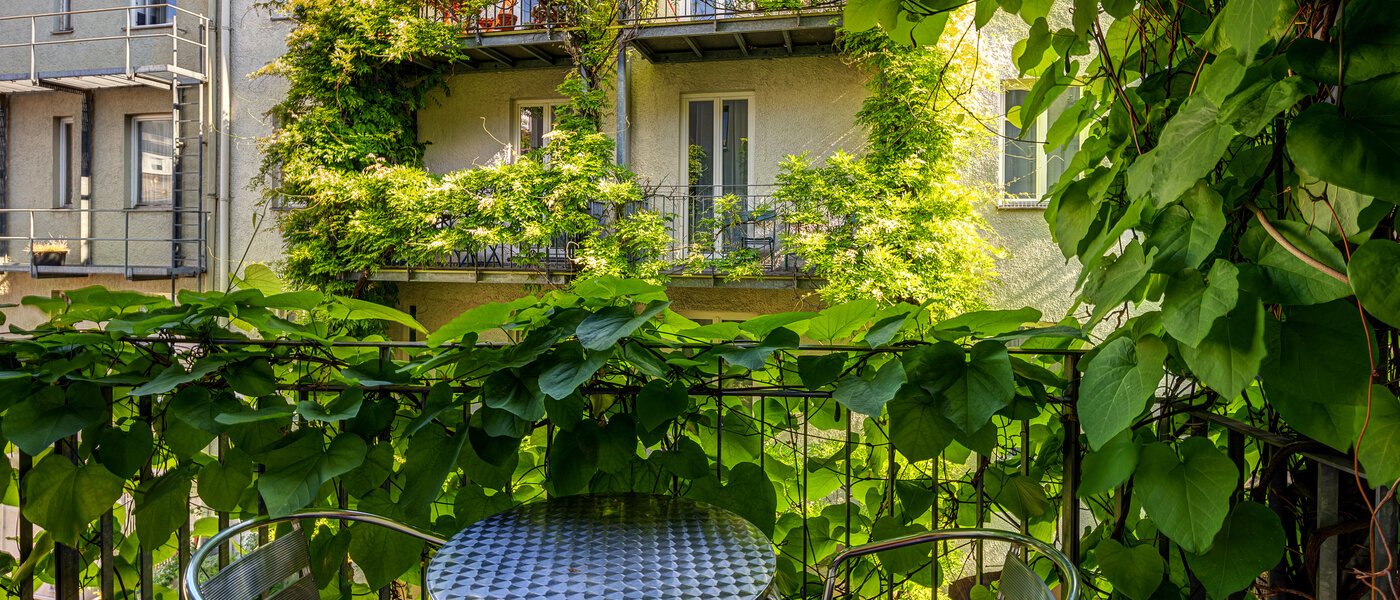 appartamento München Altstadt 01 balcone 8141