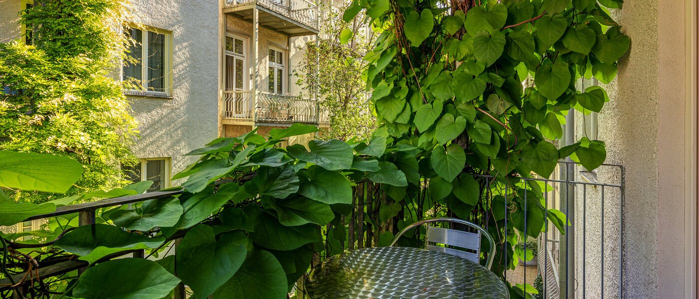 appartamento München Altstadt 03 balcone 8141