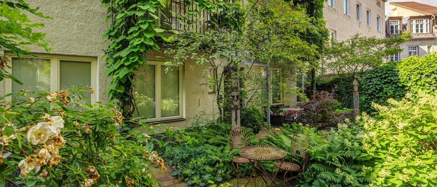 appartamento München Altstadt 01 cortile interno  8141