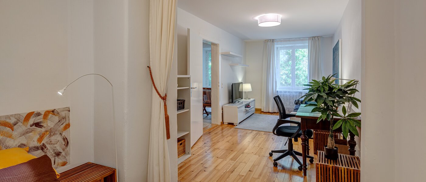 appartamento München Altstadt 02 zona notte 8141