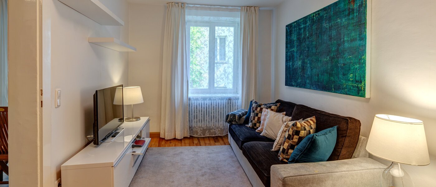 appartamento München Altstadt 01 zona living 8141