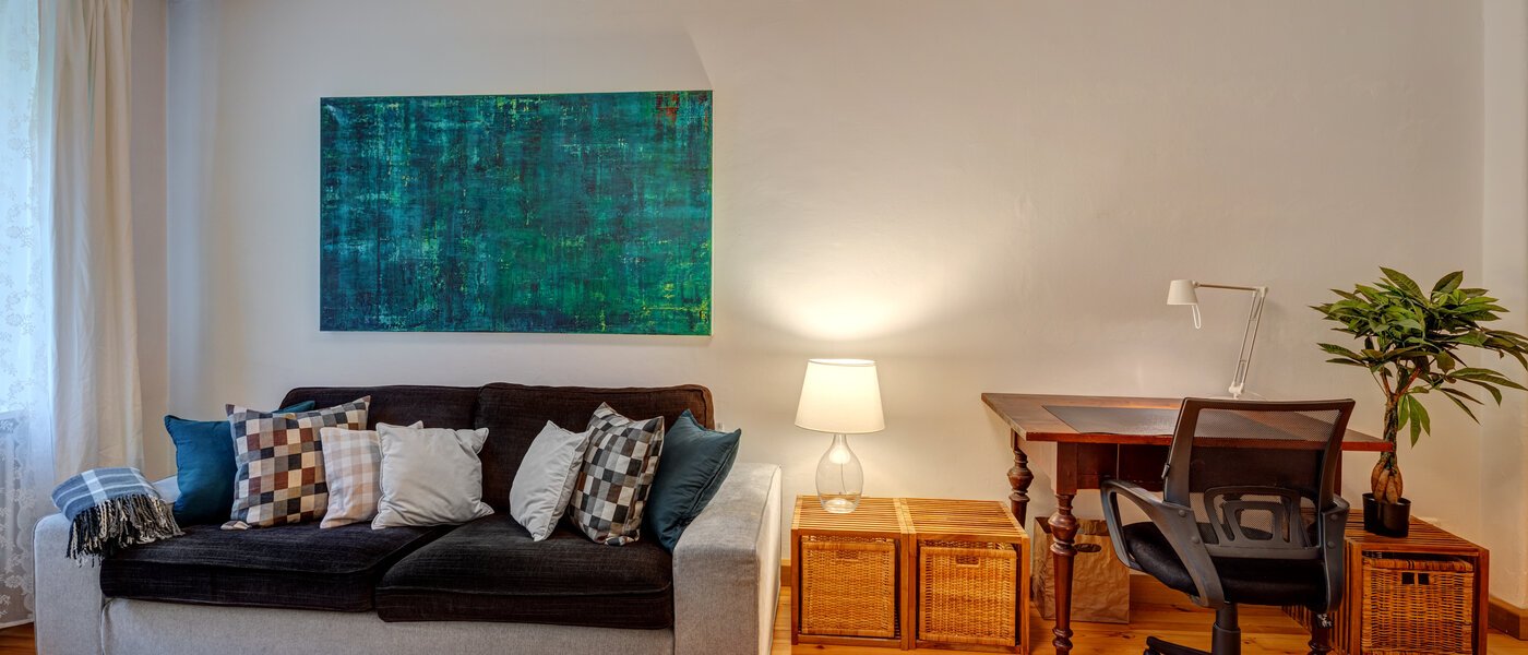 appartamento München Altstadt 02 zona living 8141