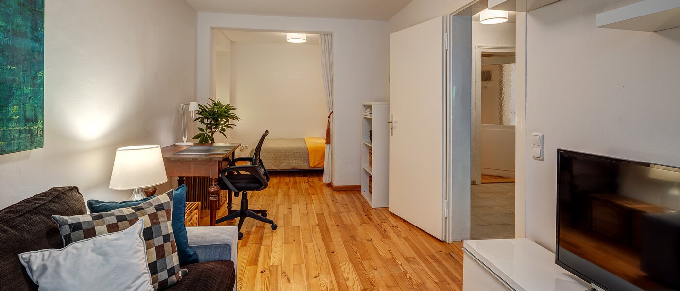 appartamento München Altstadt 03 zona living 8141