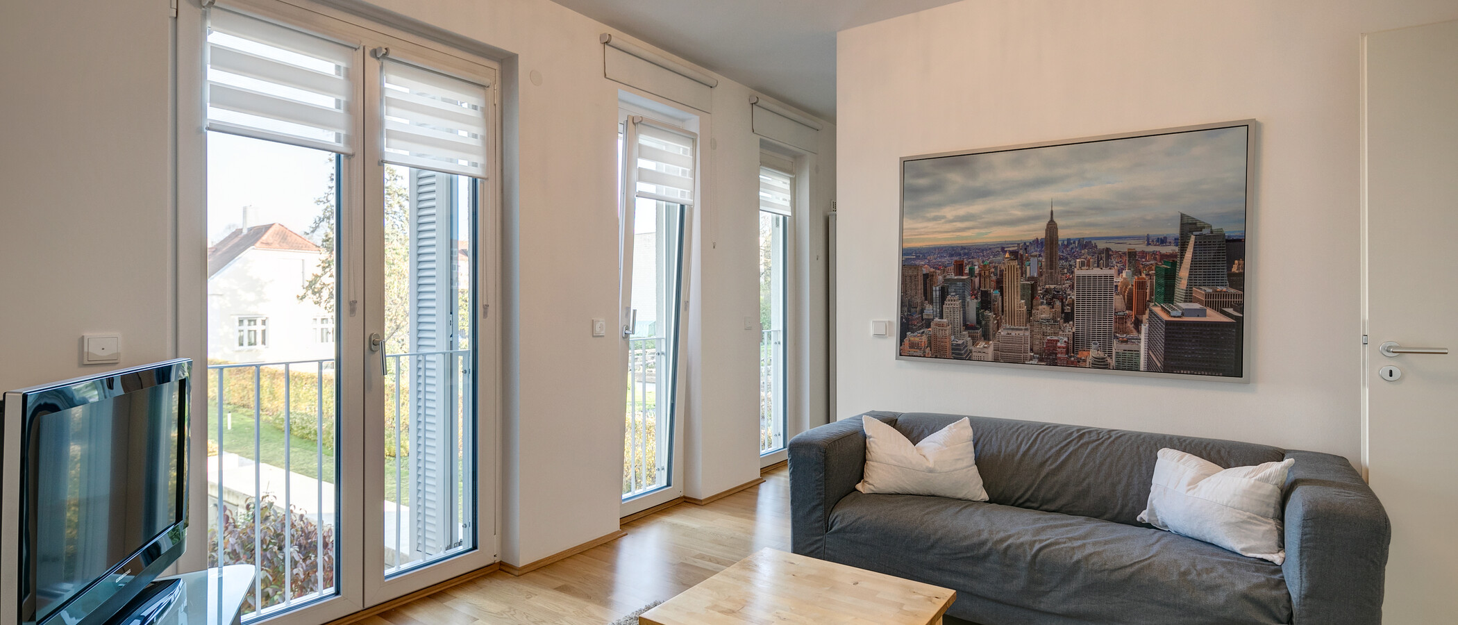 appartamento München Schwabing 01 soggiorno 8156