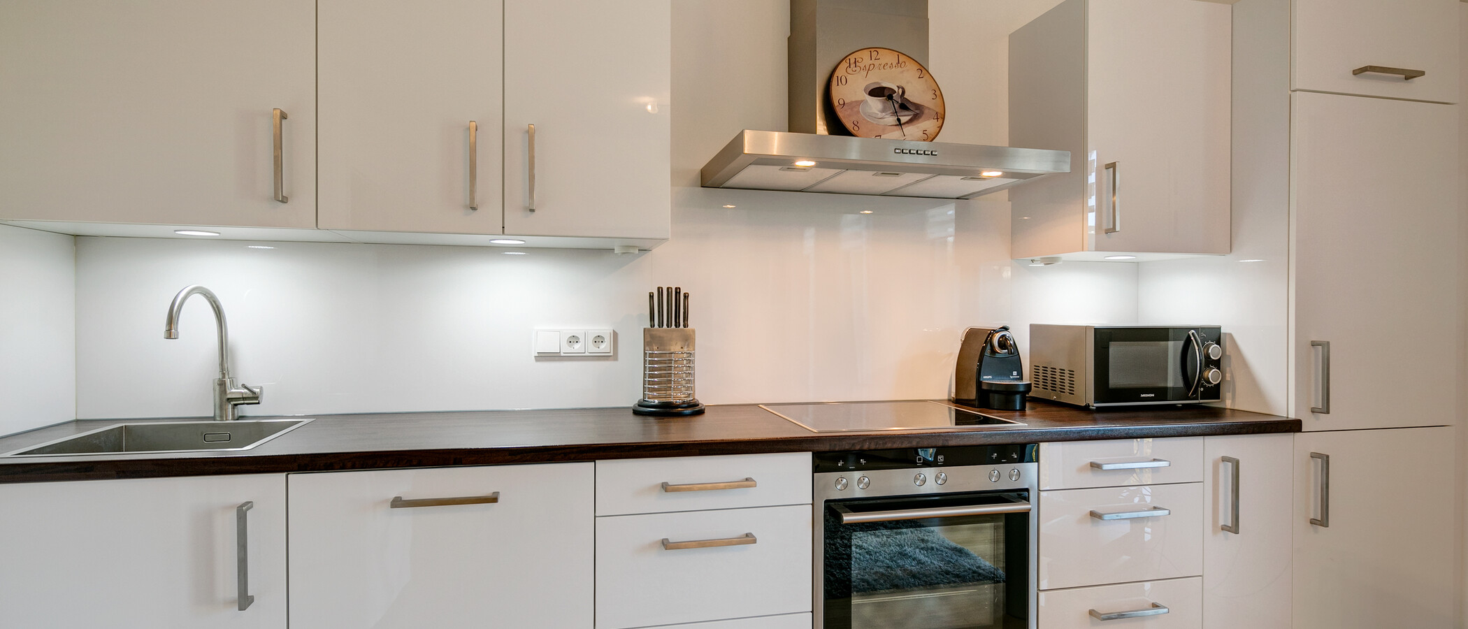 appartamento München Schwabing 01 cucina 8156