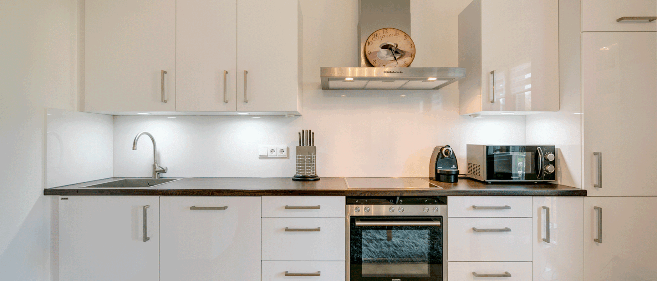 appartamento München Schwabing 03 cucina 8156