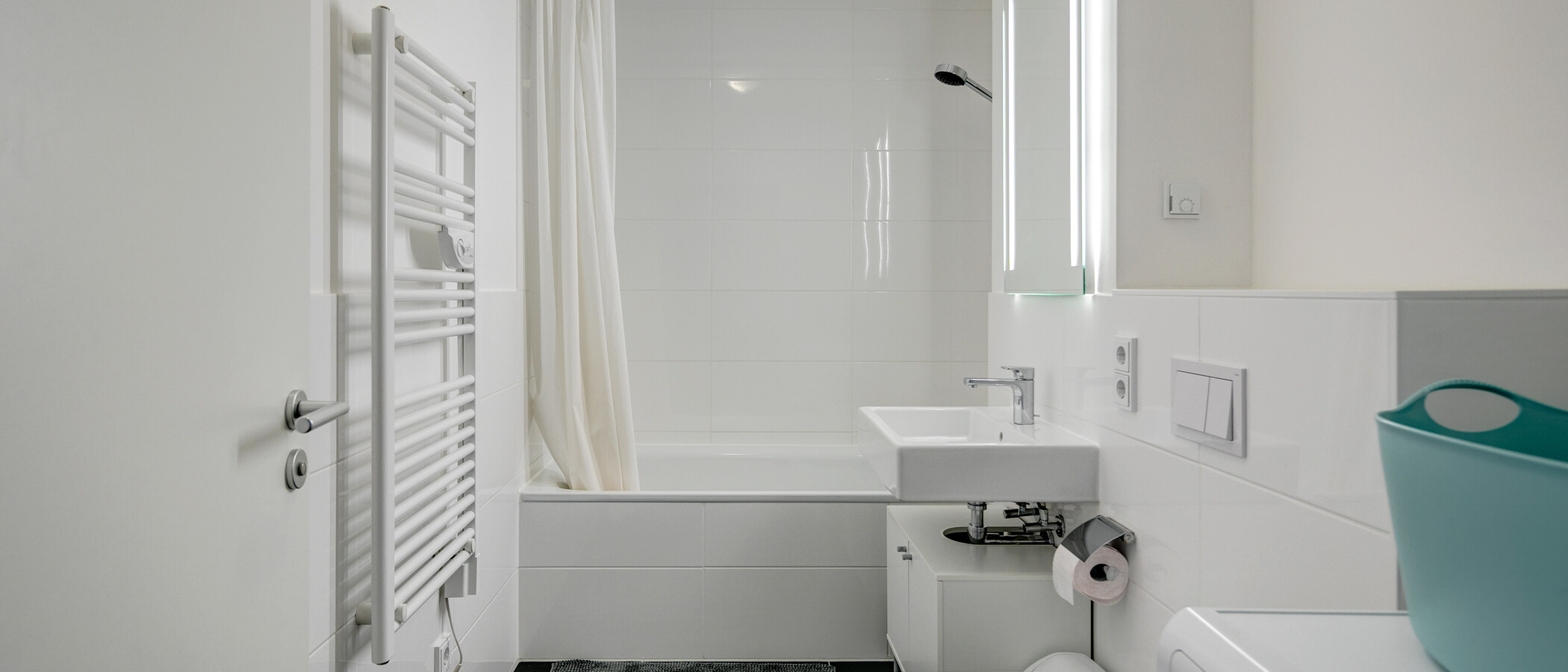appartamento München Schwabing 01 bagno 8156