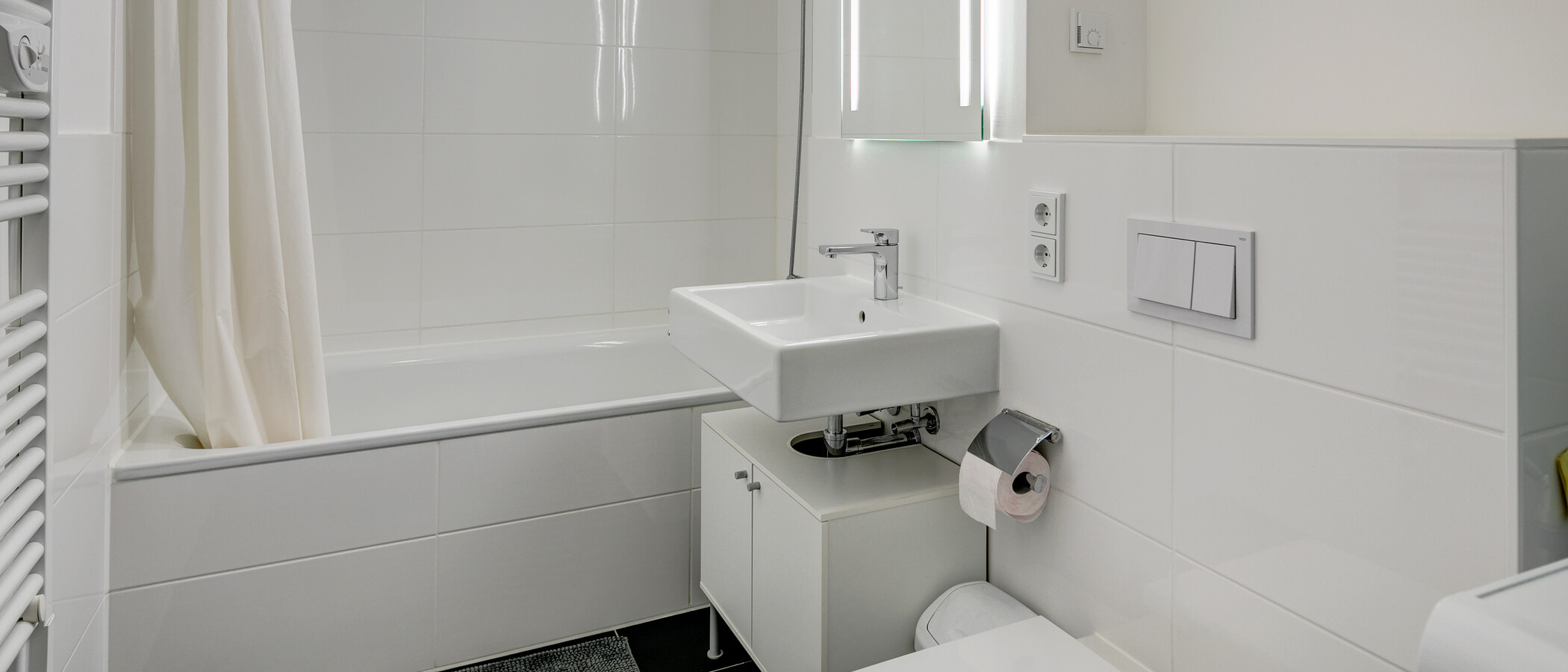 appartamento München Schwabing 02 bagno 8156
