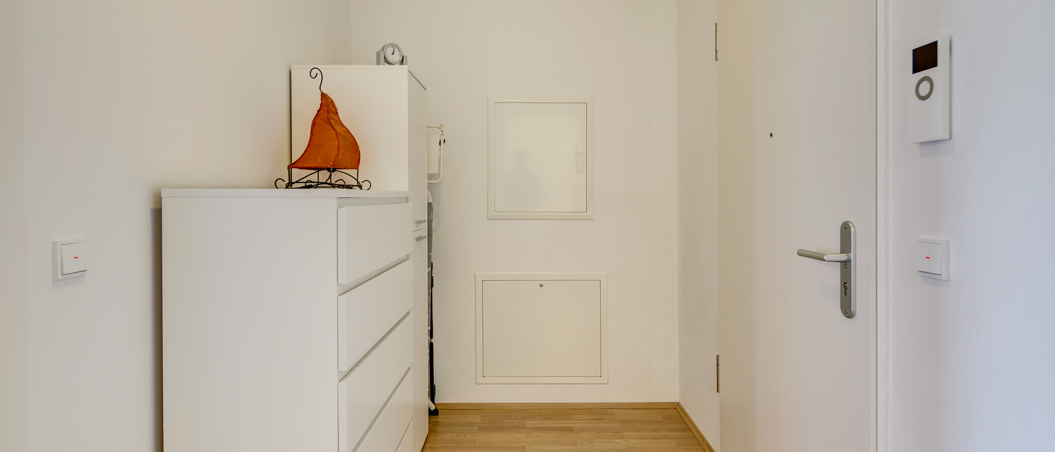 appartamento München Schwabing 01 ingresso/corridioio 8156