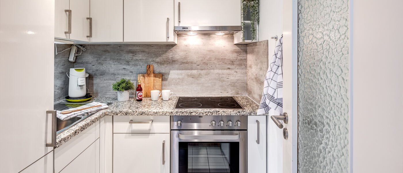 appartamento con giardino Haar 01 cucina 8167