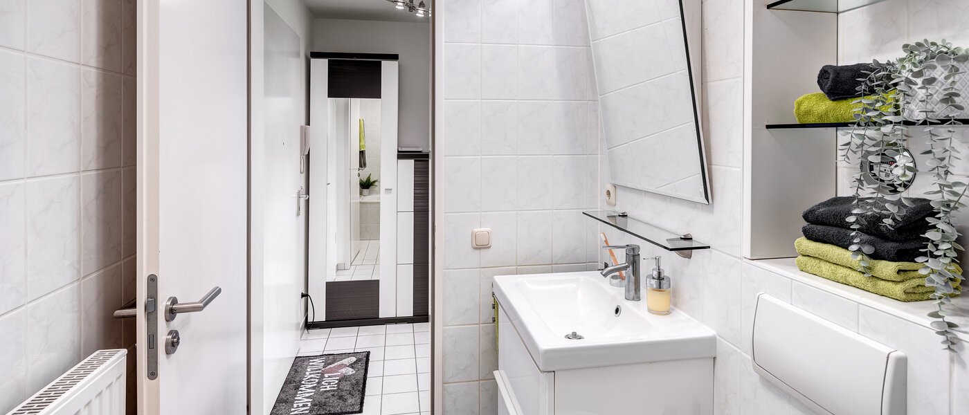 appartamento con giardino Haar 02 bagno 8167