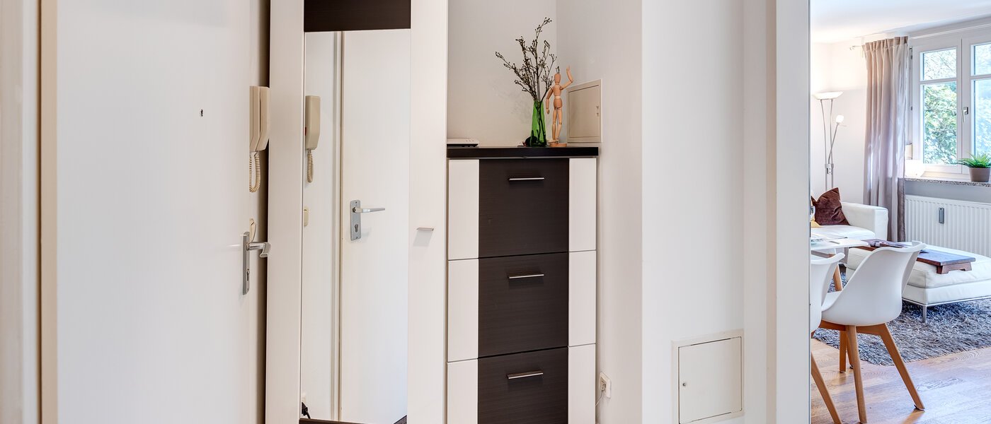 appartamento con giardino Haar 02 ingresso/corridioio 8167