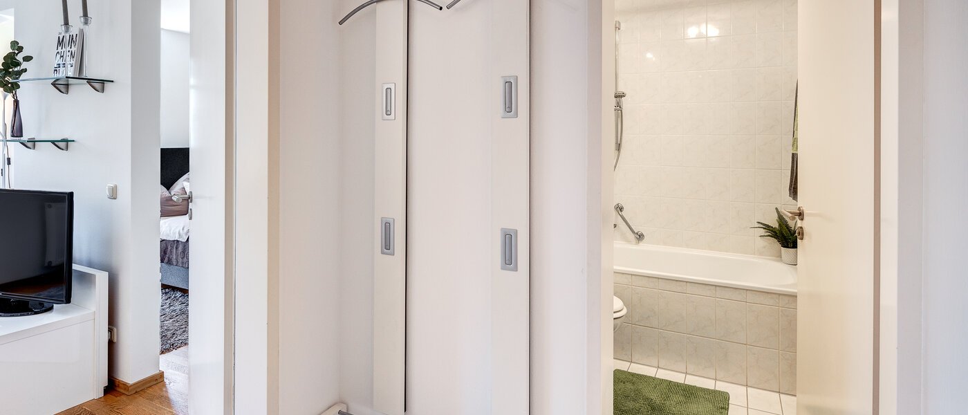 appartamento con giardino Haar 03 ingresso/corridioio 8167