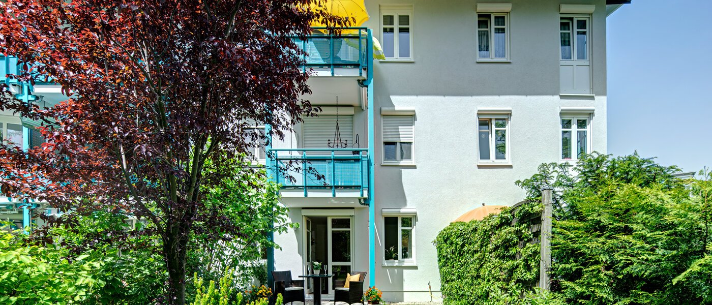 appartamento con giardino Haar 01 giardino 8167