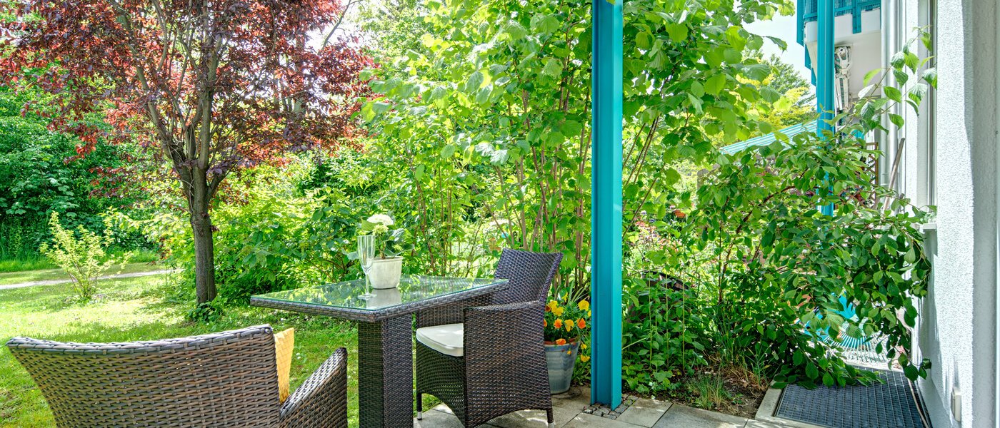 appartamento con giardino Haar 02 terrazza 8167