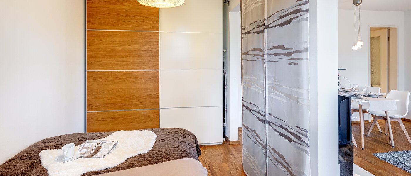 appartamento con giardino Haar 03 zona notte 8167