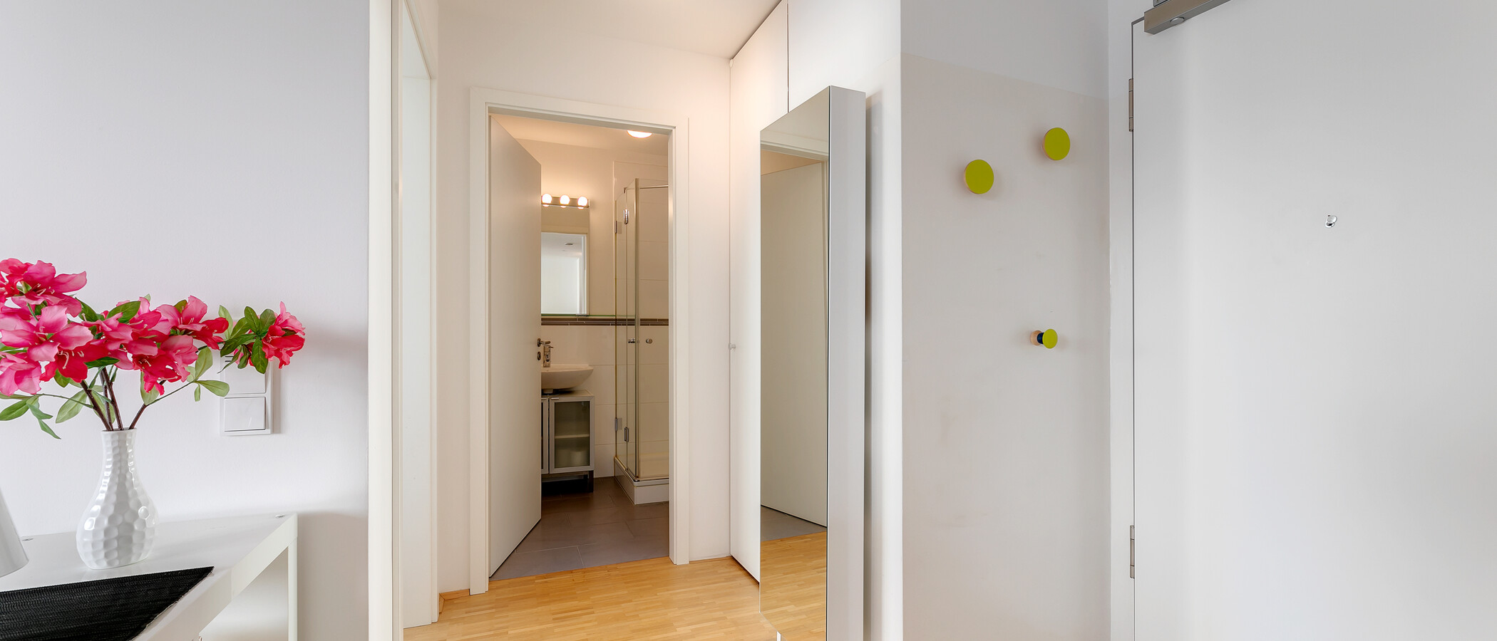 appartamento München Haidhausen 01 ingresso/corridioio 8177