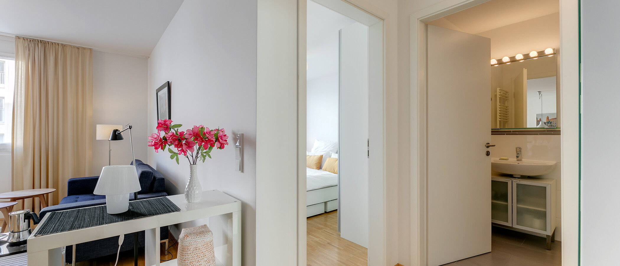appartamento München Haidhausen 02 ingresso/corridioio 8177