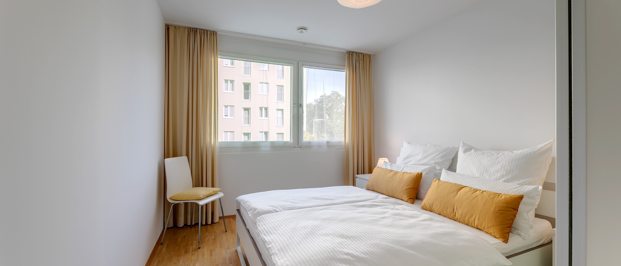 appartamento München Haidhausen 01 camera da letto 8177
