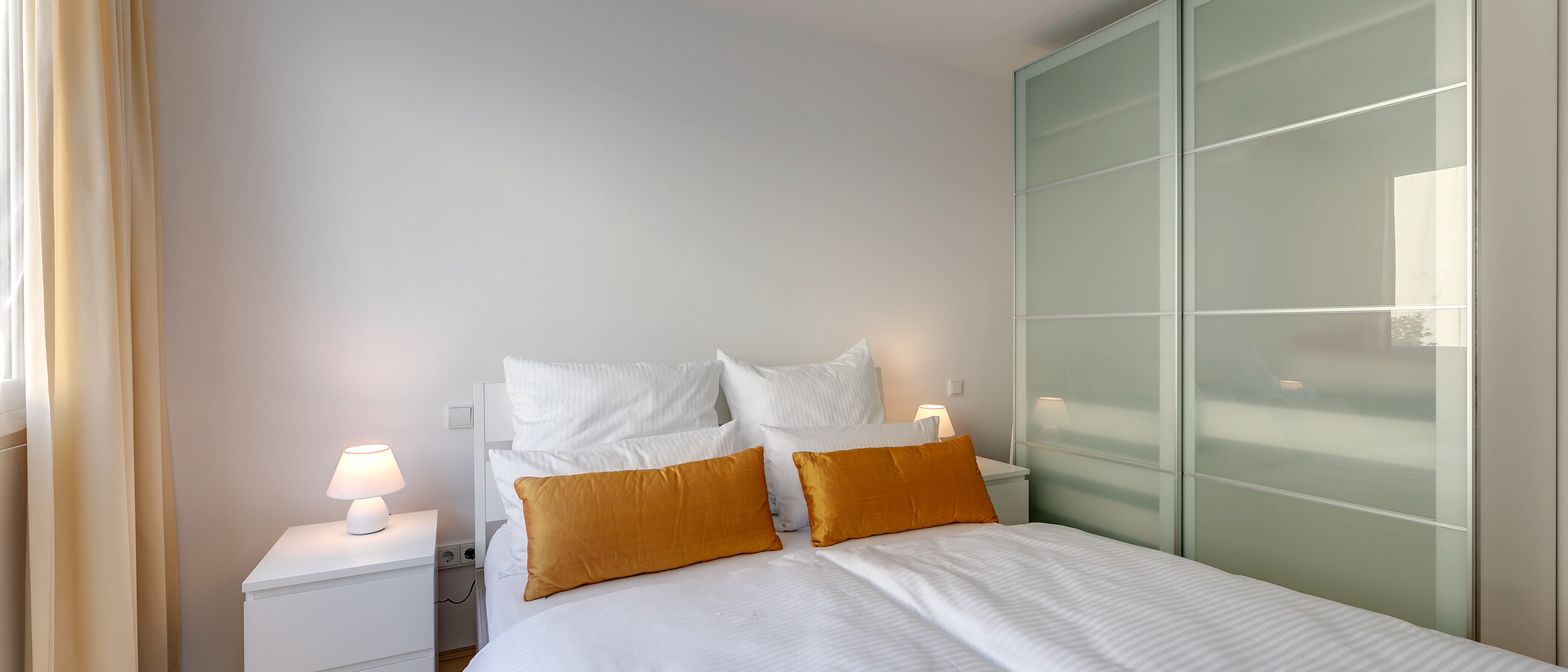 appartamento München Haidhausen 02 camera da letto 8177