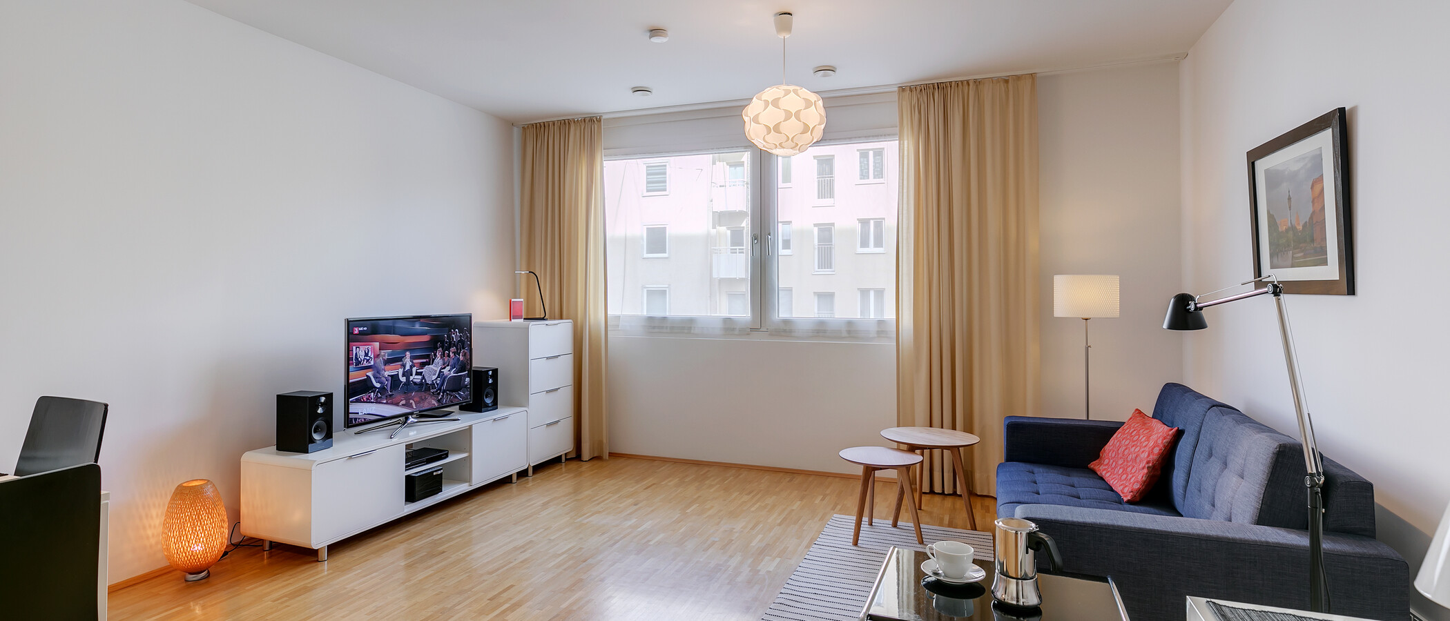 appartamento München Haidhausen 02 zona living 8177