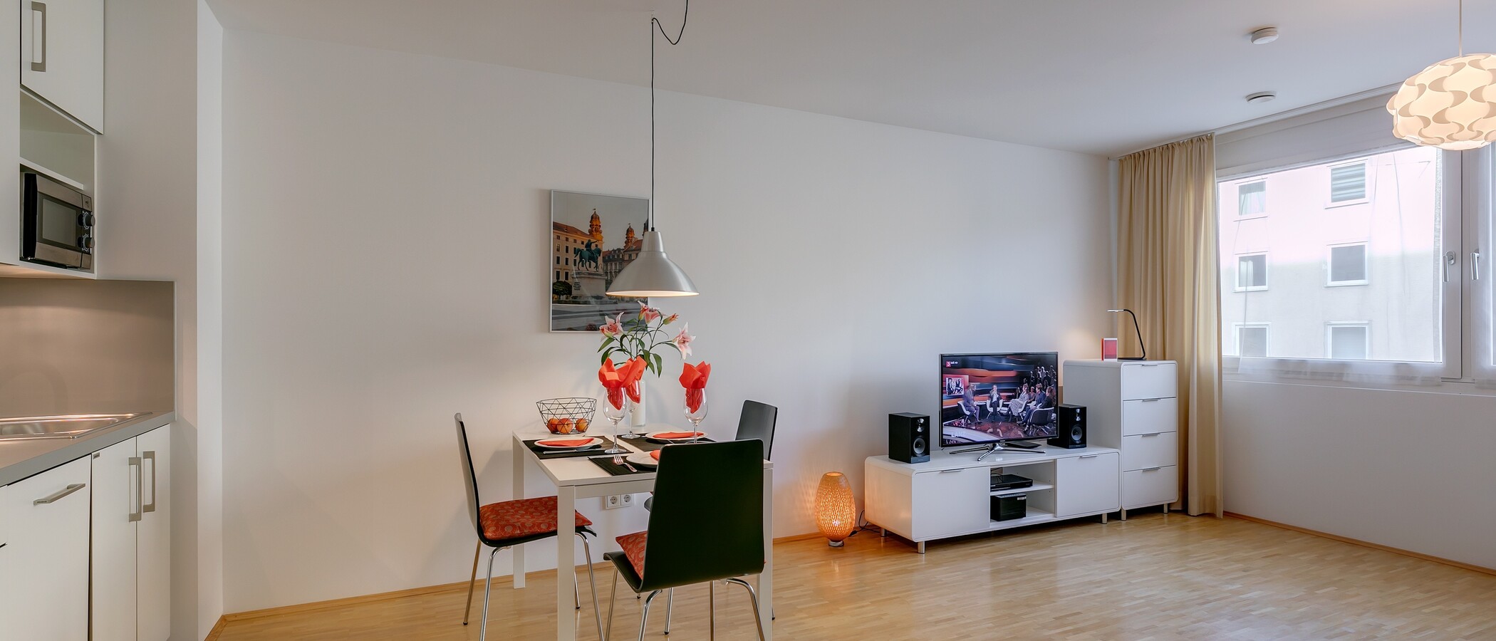 appartamento München Haidhausen 03 zona living 8177